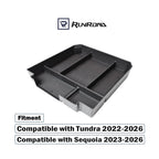 2022 - 2026 Toyota Tundra Center Console Organizer Tray