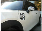Union Jack Side Mirror Caps Covers MINI Cooper Hardtop