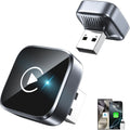 2-in-1 Wireless CarPlay Adapter 2026 Support Apple CarPlay & Android Auto