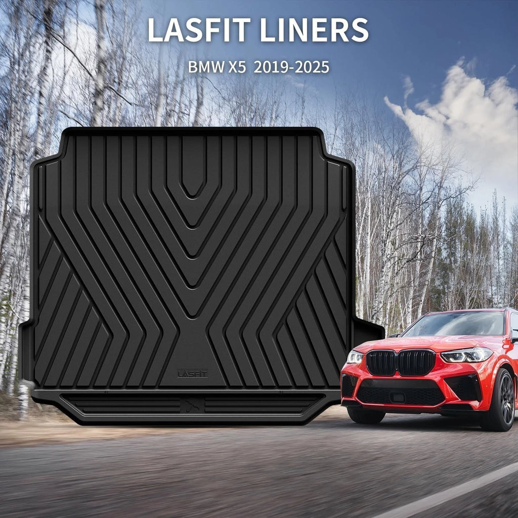 2019-2026 BMW X5 Cargo Mat Protection Waterproof All Weather Trunk Liner (Open box)