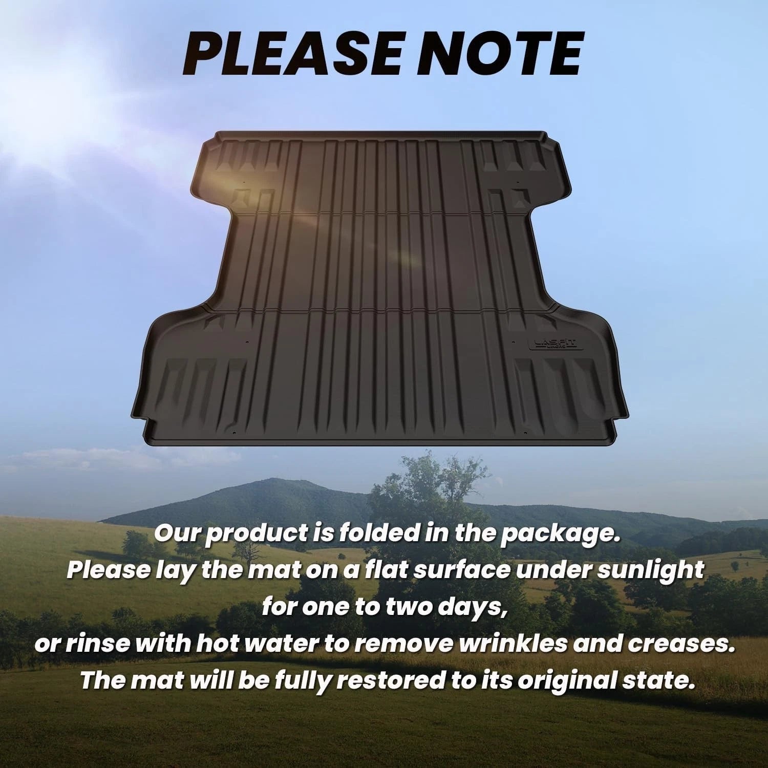 2022-2026 Toyota Tundra Custom  6.5 FT Truck Bed Mat (Open Box)