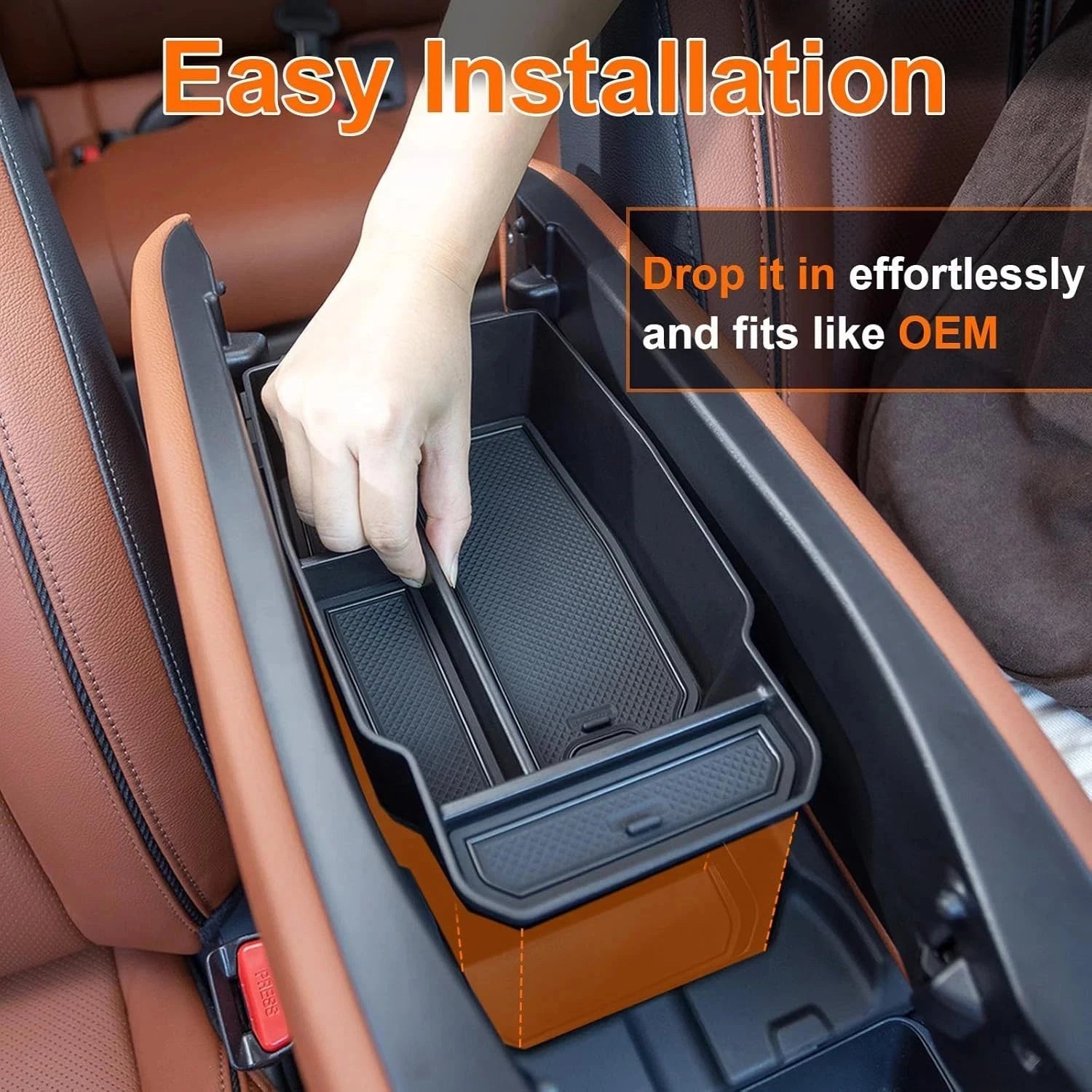 2023-2026 Mazda CX-50 Center Console Organizer Tray
