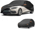 Mazda 3 Hatchback Car Cover Waterproof All Weather Sun Rain Protection Black