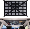 Universal Car Truck Interior Ceiling Net Roof Storage Cargo Mesh Organizer