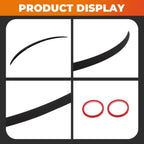 2017-2023  Tesla Model 3 Rear Spoiler Wing/Reat Lip ABS Matte Carbon fiber