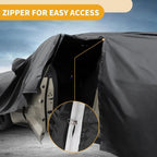 Mazda 3 Hatchback Car Cover Waterproof All Weather Sun Rain Protection Black