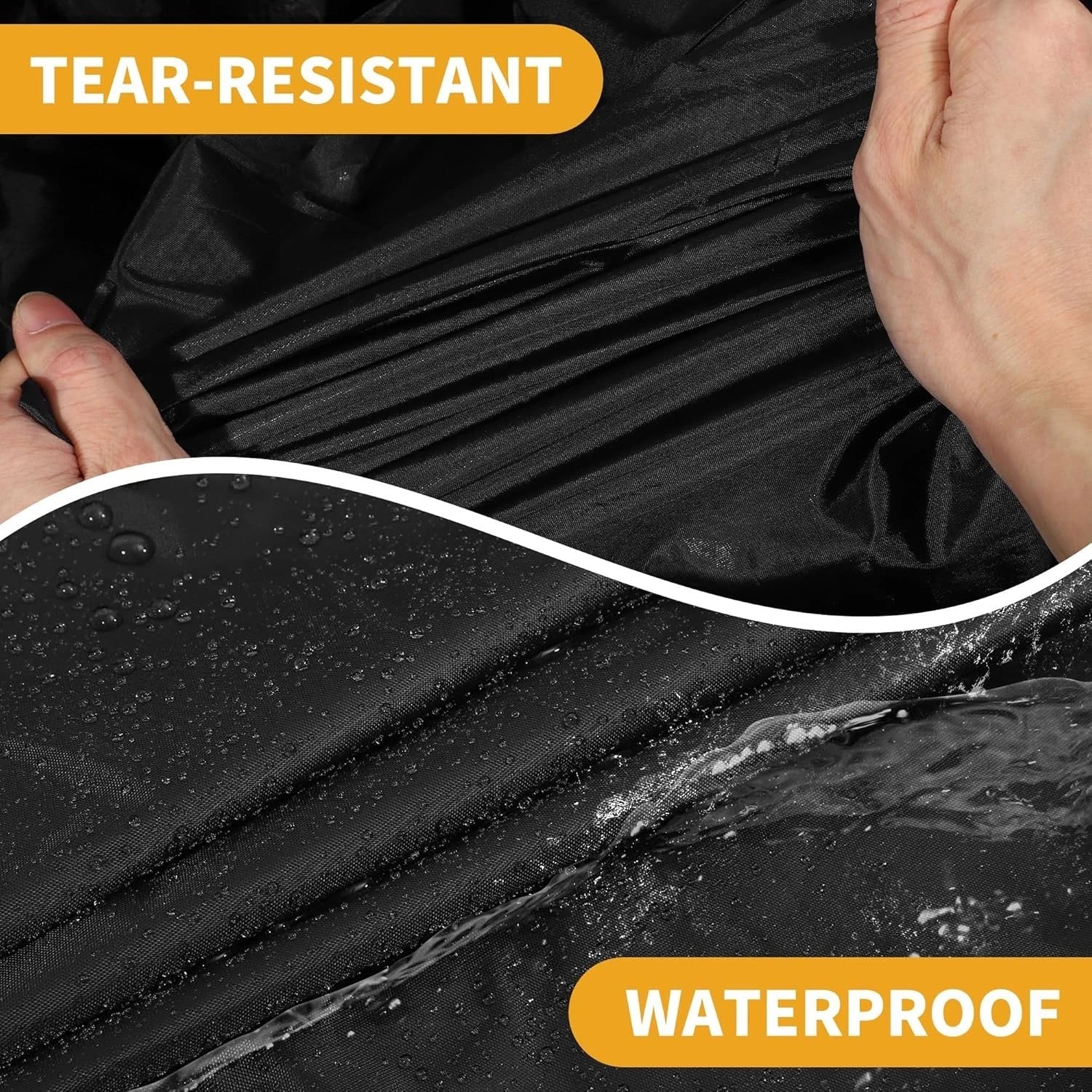 Mazda 3 Hatchback Car Cover Waterproof All Weather Sun Rain Protection Black