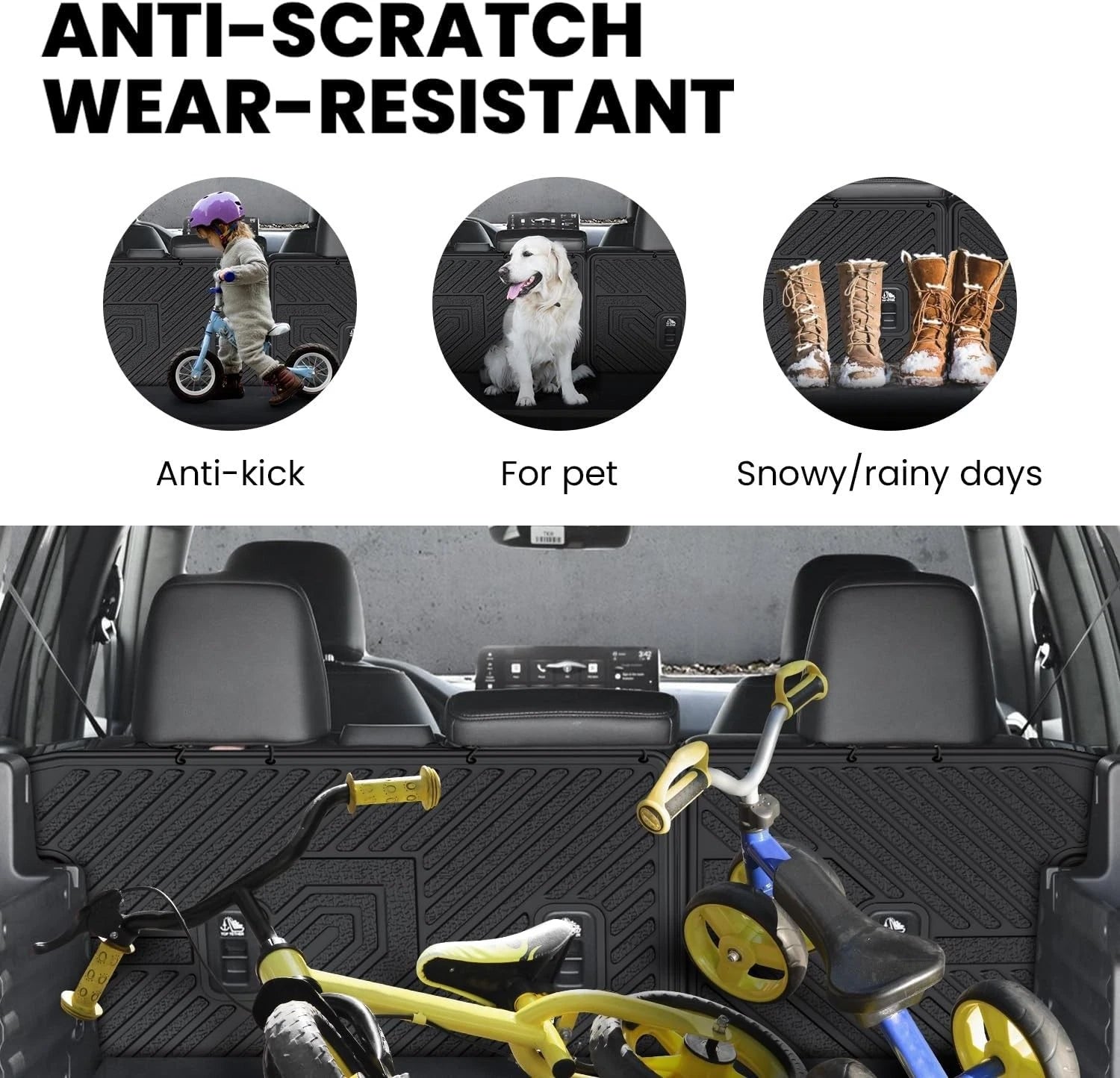 2026 Honda Passport All Weather Backrest Mat (Open Box)