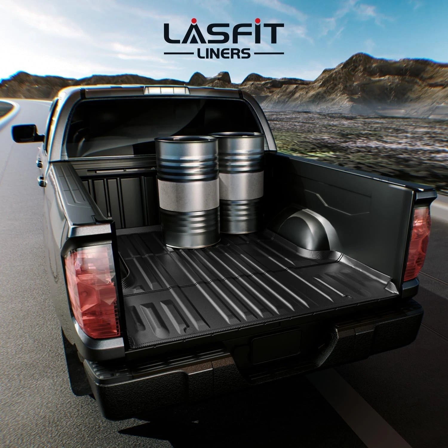 2022-2026 Toyota Tundra Custom  6.5 FT Truck Bed Mat (Open Box)
