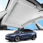 2025 2026 Tesla Model Y Juniper Glass Roof Sunshade