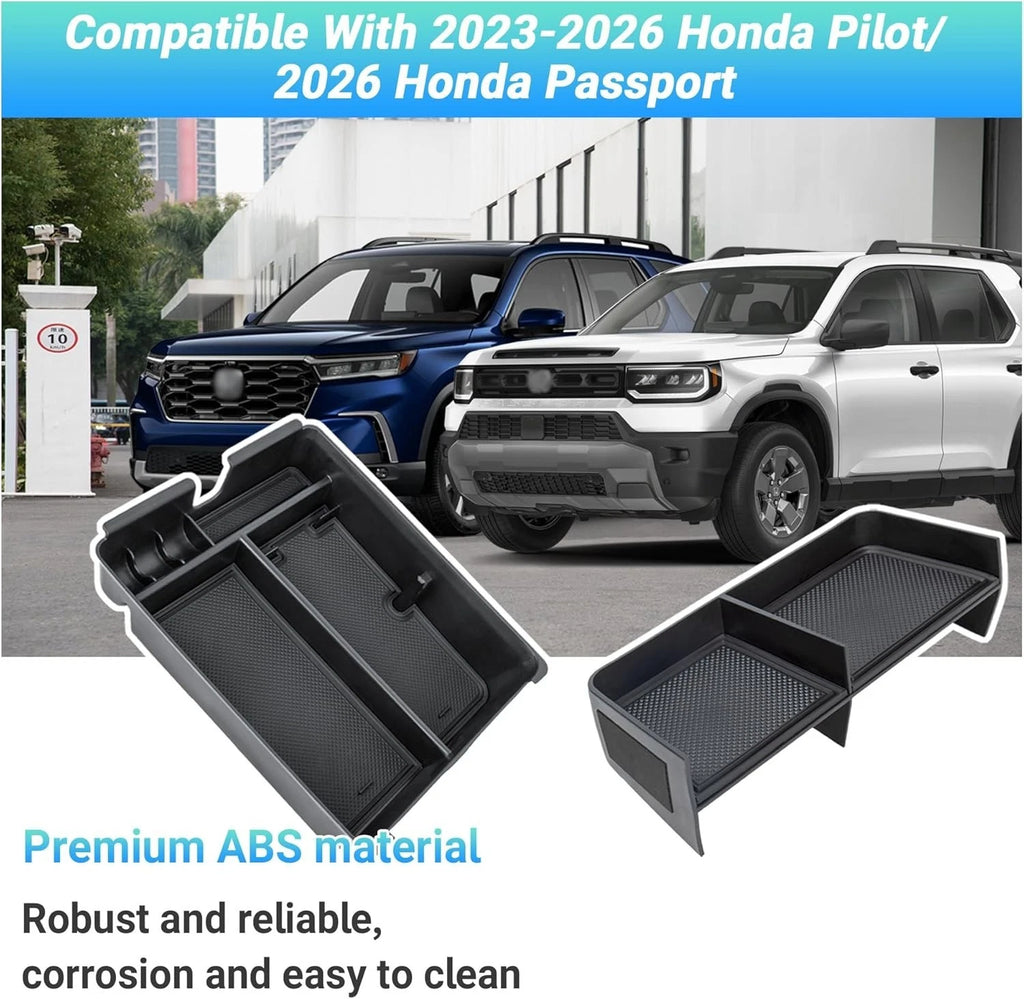 2023 - 2026 Honda Pilot Center Console Organizer