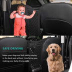 3 Layer Mesh Vehicle Back Seat Car Dog Pet Barrier Divider Net Organizer for SUV