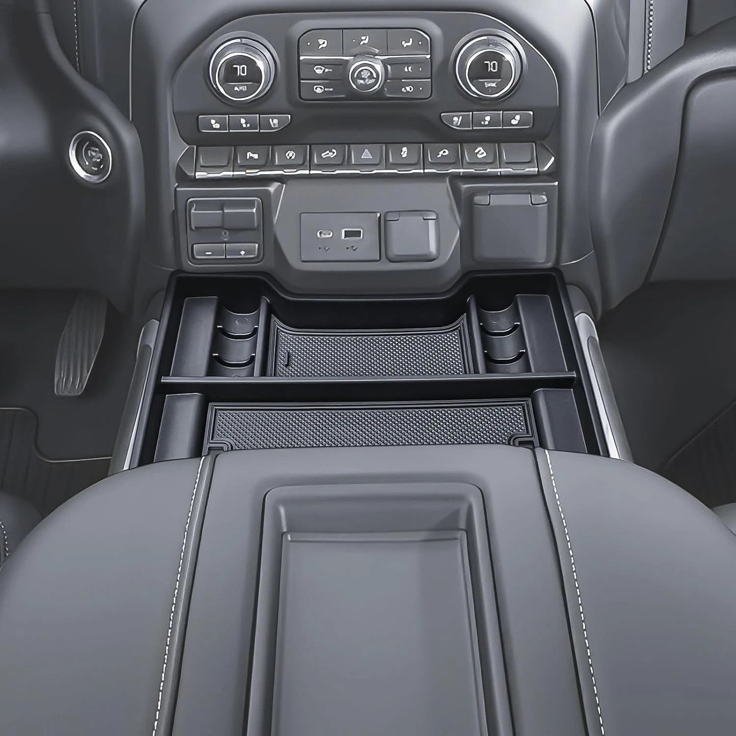 2019-2022 Chevy Silverado/Sierra 1500 Center Console Organizer