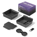 For 2025 2026 Tesla Model Y Juniper Accessories Center Console Organizer