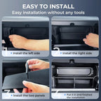 2024-2026 Toyota Tacoma Cab ABS Glove Box Dividers Organizer Accessory