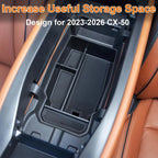 2023-2026 Mazda CX-50 Center Console Organizer Tray