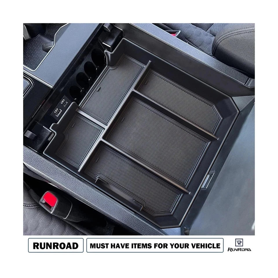 2022 - 2026 Toyota Tundra Center Console Organizer Tray