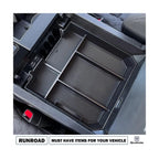 2022 - 2026 Toyota Tundra Center Console Organizer Tray