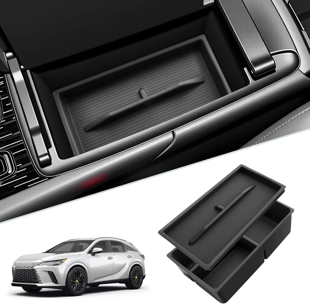 2023-2026 Lexus RX350 Silicone Center Console Organizer Tray 2PCS