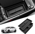 2023-2026 Lexus RX350 Silicone Center Console Organizer Tray 2PCS