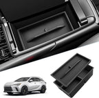 2023-2026 Lexus RX350 Silicone Center Console Organizer Tray 2PCS
