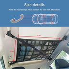 Universal Car Truck Interior Ceiling Net Roof Storage Cargo Mesh Organizer