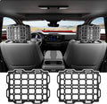 Universal Headrest Molle Panel Tactical Organizer Gadget Holder 2 PCS