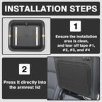 2024-2026 GMC Acadia & Chevy Traverse Hidden Center Console Organizer