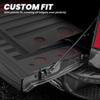 2019-2026 Chevrolet Silverado All Weather Truck Pad Mat (Open Box)