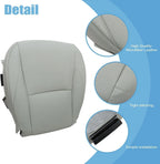 2007- 2012 Lexus ES350 Replacement Bottom Seat Cover (Grey)
