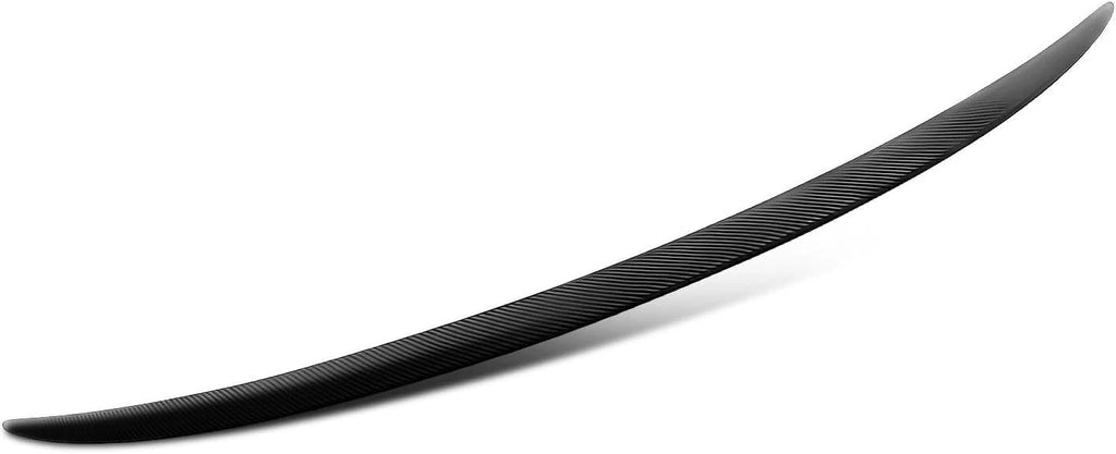 2017-2023  Tesla Model 3 Rear Spoiler Wing/Reat Lip ABS Matte Carbon fiber