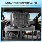 Universal Headrest Molle Panel Tactical Organizer Gadget Holder 2 PCS