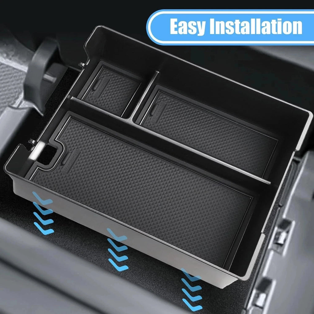Rivian R1T & R1S  Center Console Organizer Tray -  Armrest Storage