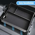 Rivian R1T & R1S  Center Console Organizer Tray -  Armrest Storage