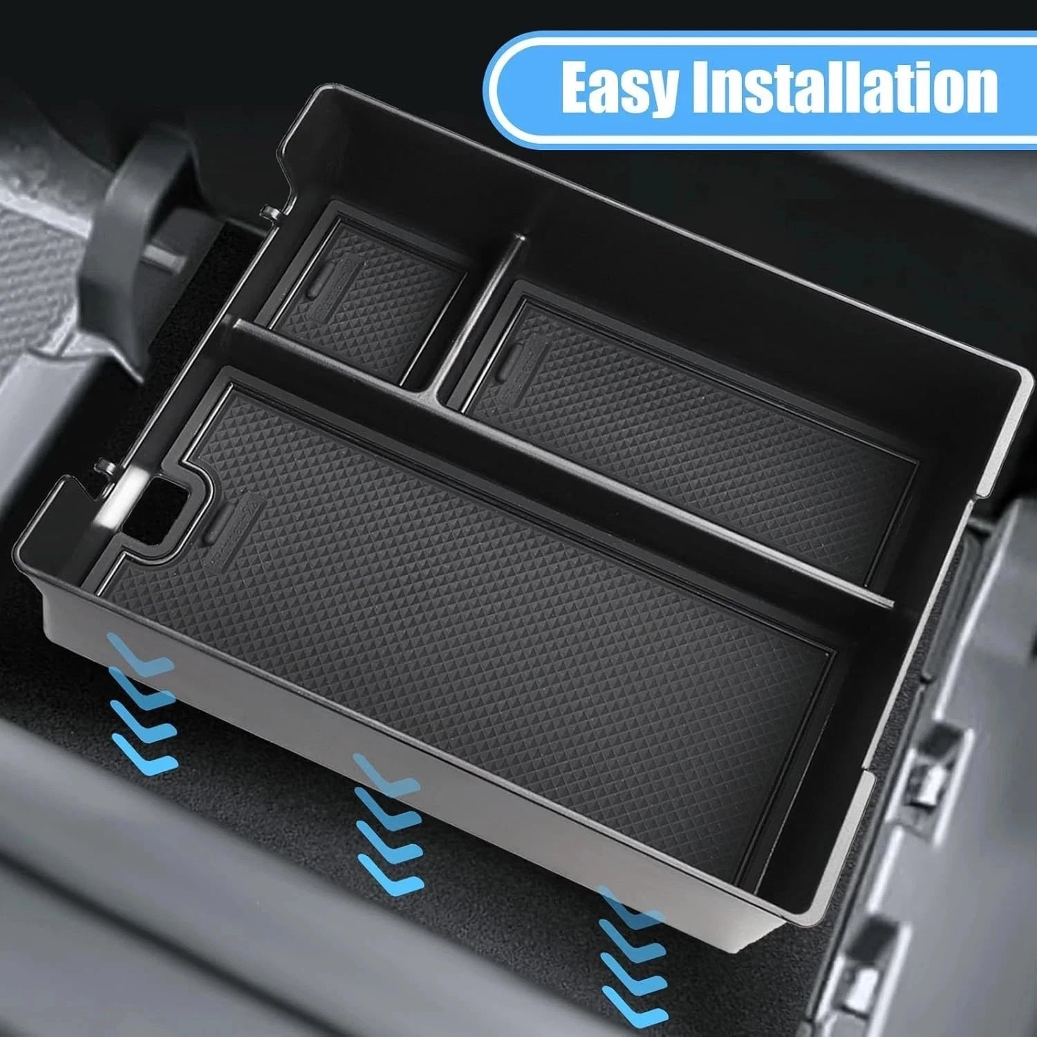 Rivian R1T & R1S  Center Console Organizer Tray -  Armrest Storage