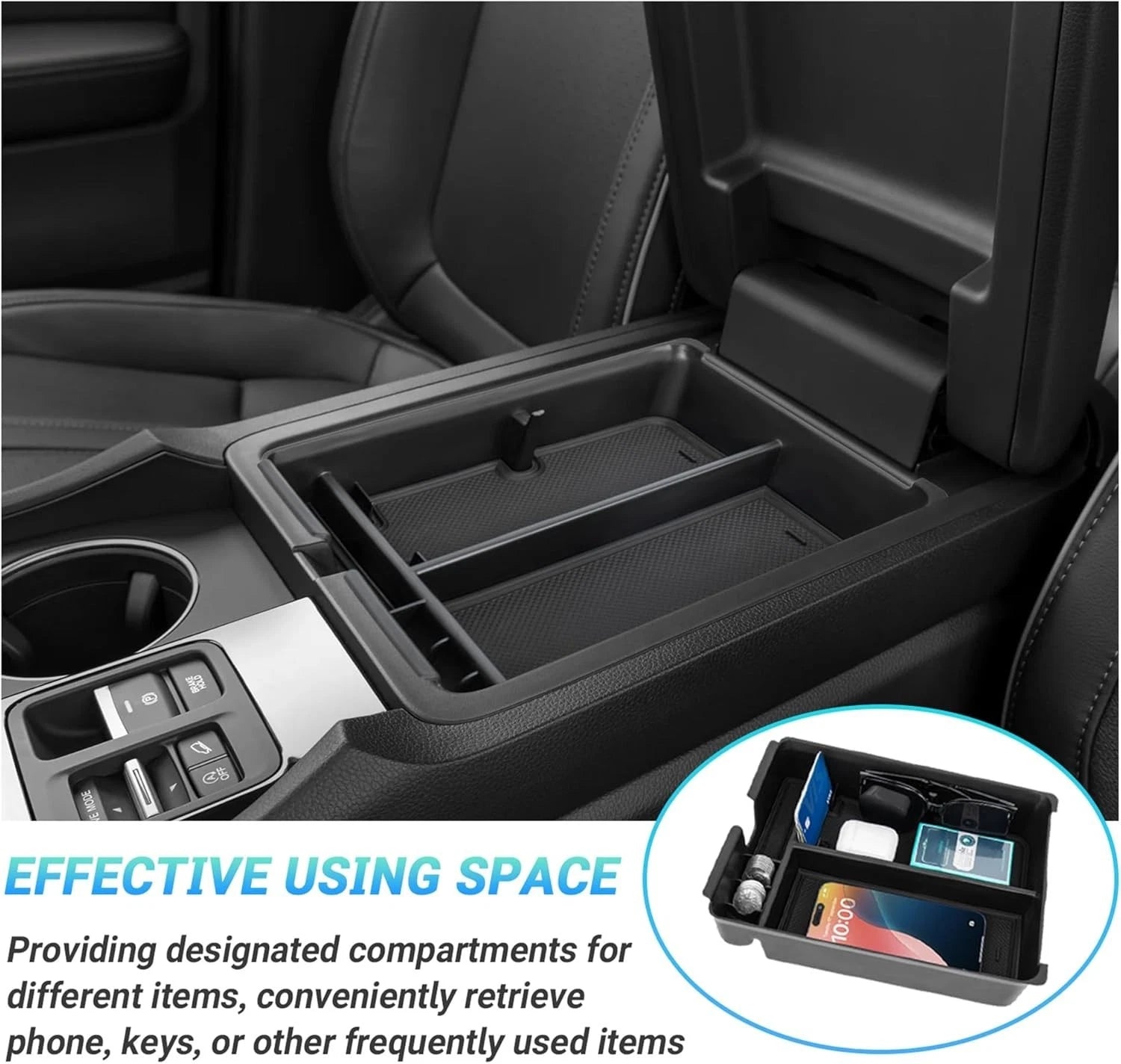 2023 - 2026 Honda Pilot Center Console Organizer
