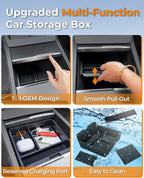2024 - 2026 Tesla Model 3 Center Console Organizer