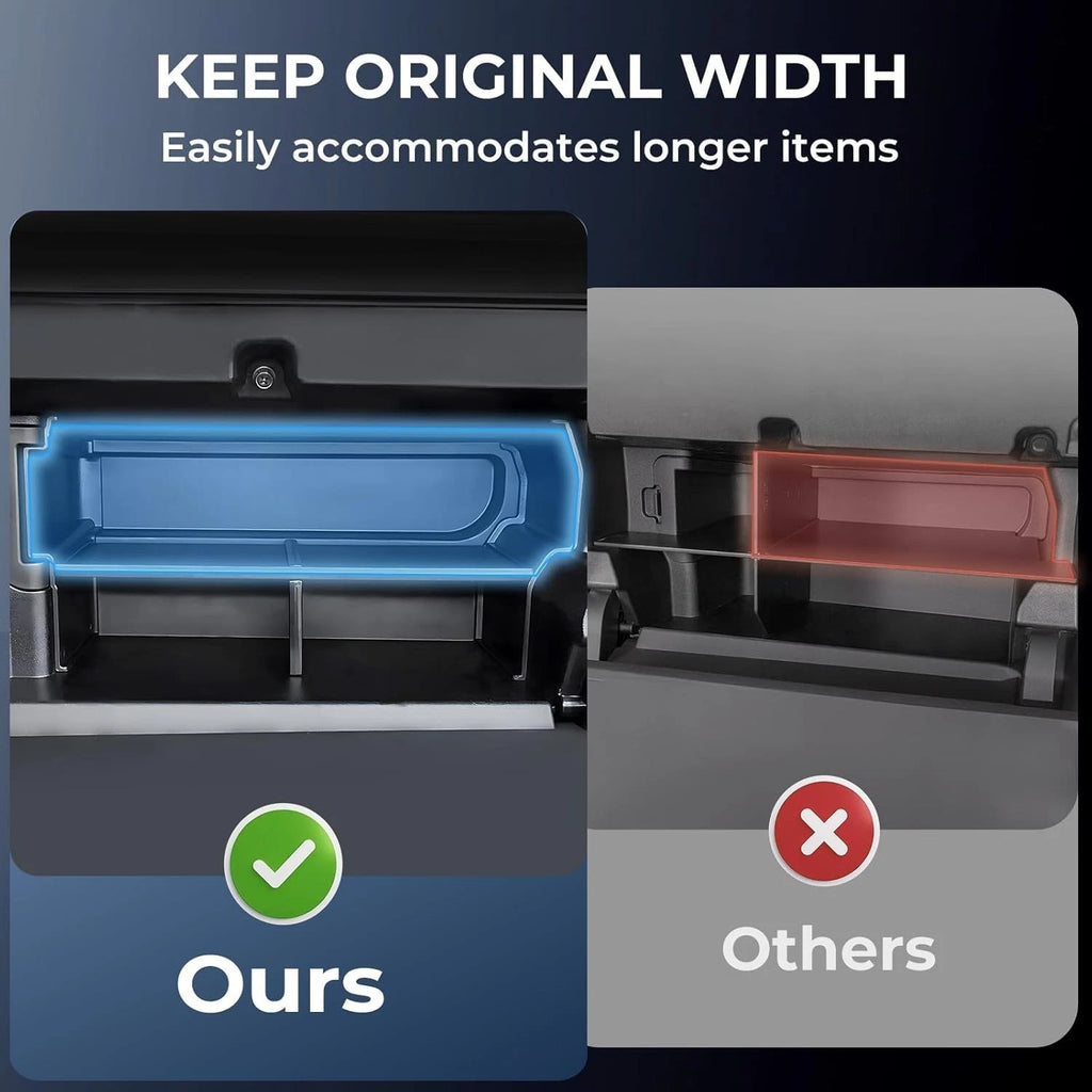 2024-2026 Toyota Tacoma Cab ABS Glove Box Dividers Organizer Accessory