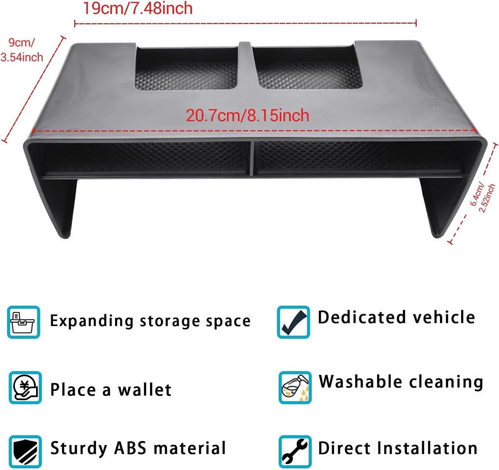 2024 - 2026 Honda CRV Center Console Organizer