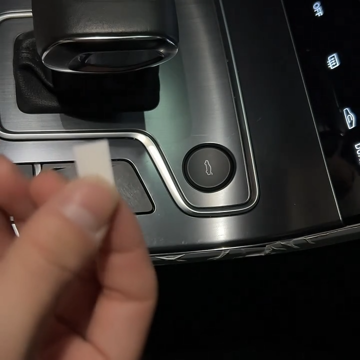 Car Blank Button Stickers - Version 1 - 15 pieces